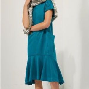 Anthropolgie Saturday Sunday Joella Midi Dress, XL